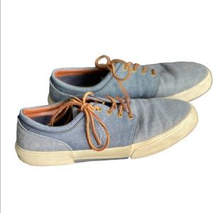 Mens canvas shoes . Polo. Size 12